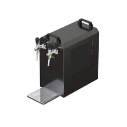 Komplett set - Öltapp STREAM 80K med luftpump, ölväska, genomströmningskylare, 2-linjers torrkylare, KEG 2:Type M, KEG:NC Adapter