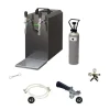 Komplett set - Öltapp - Stream 50 två linjer torr kylare, run kylare 50 liter/h, KEG:Type A, KEG 2:Type M