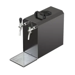 Komplett set - Öltapp - Stream 50 två linjer torr kylare, run kylare 50 liter/h, KEG:Type G, KEG 2:KeyKeg