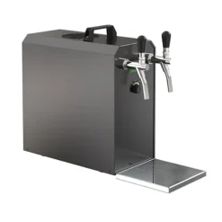Komplett set - Öltapp - Stream 50 två linjer torr kylare, run kylare 50 liter/h, KEG:Type G, KEG 2:KeyKeg