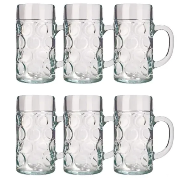 Komplett uppsättning - Öltapp JET 30 en linje torr kylare, 35 liter/h -Bierkoffer inkl. ölglas ISAR 0,3 liter 6 st., KEG:Type G