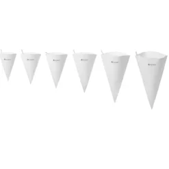 Konditörspåse för kant och dekoration, 50 cm, set om 2 - Hendi 550526
