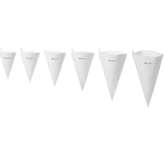 Konditörspåse för kant och dekoration, 30 cm, set om 2 - Hendi 550120