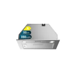 Konventionell fläkt Cecotec Bolero Flux IM 523500 Inox B 350 m3/h
