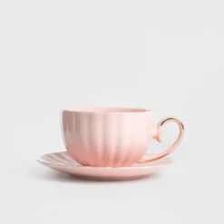 Kopp | MINA | med fat, stor, rosa | 0,25 l | 730634
