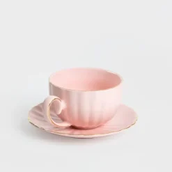 Kopp | MINA | med fat, stor, rosa | 0,25 l | 730634