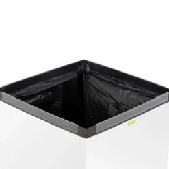 Korgbehållare för sortering av sopsorteringsavfall 60 l - metallplast
