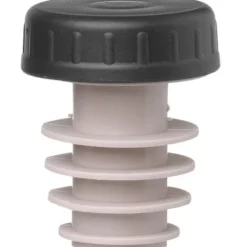 Kork med lock för flaskor med en diameter på upp till 20 mm - 6 st.