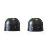 Korkskruv - 2-pack - Silikon - Miljövänlig - Svart