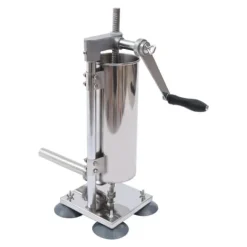 Korvstoppare, Handvev, 6 lbs Kapacitet,Silver, M, 6 lbs