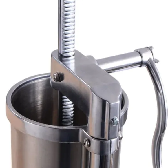 Korvstoppare, 6L 10 lbs - Material: rostfritt stål och aluminium