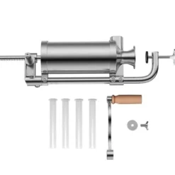 Korvstoppar - Inox - 3L - 4 Rör (Ø 15/19/22/25 mm) - Hållbar - Lätt att underhålla
