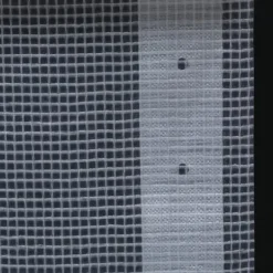Kraftig Leno presenning 260 g/m² - Mångsidig skydd för växthus och möbler | Färg: Vit | Storlek: 2x5 m