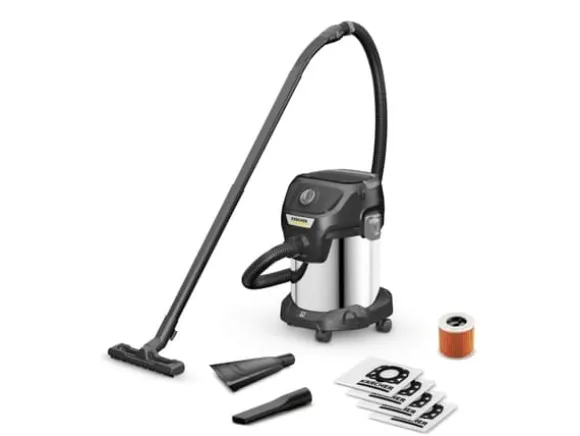 Kärcher KWD 3 S V-17/4/20 Anniversary Edition - Dammsugare - med behållare - med/utan påse - svart