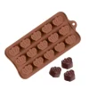 Kronor Praliner Silikonform Chokladform Pralinform Form för Praliner