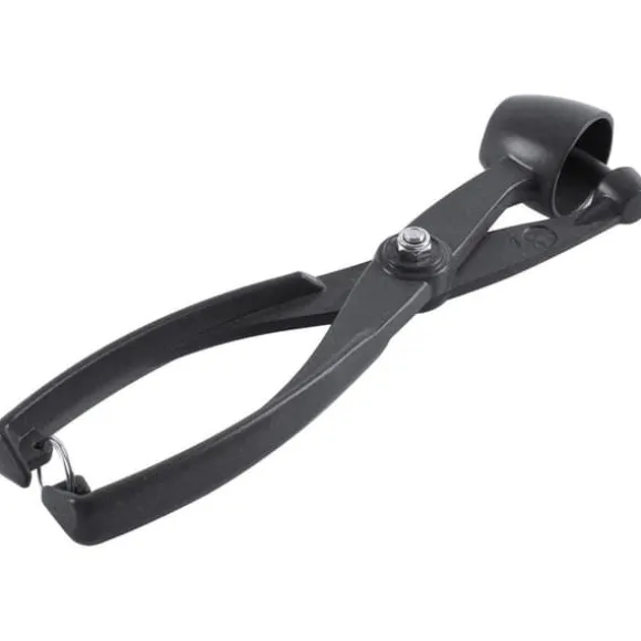 Körsbärs- och olivkärnare i aluminium, 18 cm