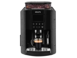 Krups EA8150 Espresso machine, 1.7 L, Coffee beans, Ground coffee, Built-in grinder, 1450 W, Black