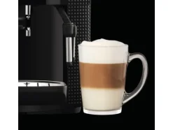Krups EA8108, Espressomaskin, 1,8 l, Kaffebönor, Malat kaffe, Inbyggd kvarn, 1450 W, Svart