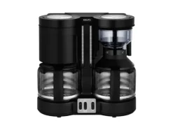 Krups KM 8508, Dråbe kaffemaskine, 2200 W, Sort