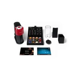 Krups NESPRESSO VERTUO NEXT kaffebryggare för kapsel eller kapsel RED YY4296FD
