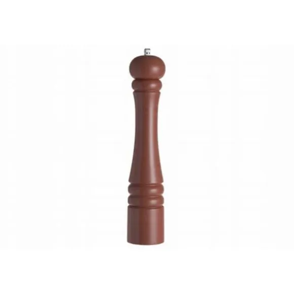 Kryddkvarn - FLORINA - 32 cm - Trä - Brun - Manuell