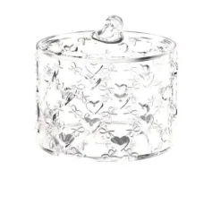 KRYTA FÖR Cookie “KÄRLEK” TRANSPARENT 15,7X14CM I SMMA 11530000 GUZZINI