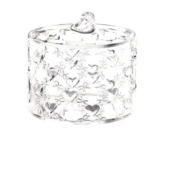 KRYTA FÖR Cookie “KÄRLEK” TRANSPARENT 15,7X14CM I SMMA 11530000 GUZZINI