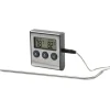 Köttermometer Digital Timer Kabelsensor