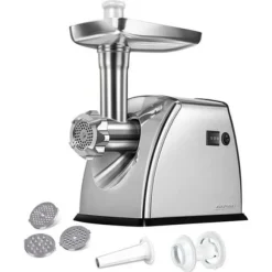 Köttkvarn Mpm MMM-07M Silvrig Rostfritt stål 1800 W