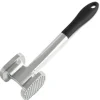 Köttmördarkniv - Fackelmann - 45826 - Aluminium/ABS/TPR - Svart - 28 x 7,5 cm