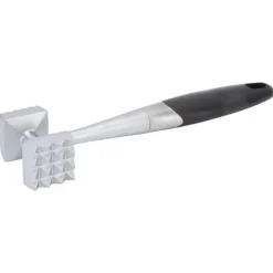 Köttmörning Dubbelsidig zinklegering Ergonomiskt gummihandtag Balanserad design Köttklubba för biff kycklingfisk
