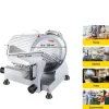 Köttskärare, 350-400 RPM, Justerbar Tjocklek,10tum 240W