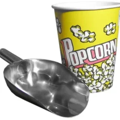KuKoo Popcornskopa i Rostfritt Stål
