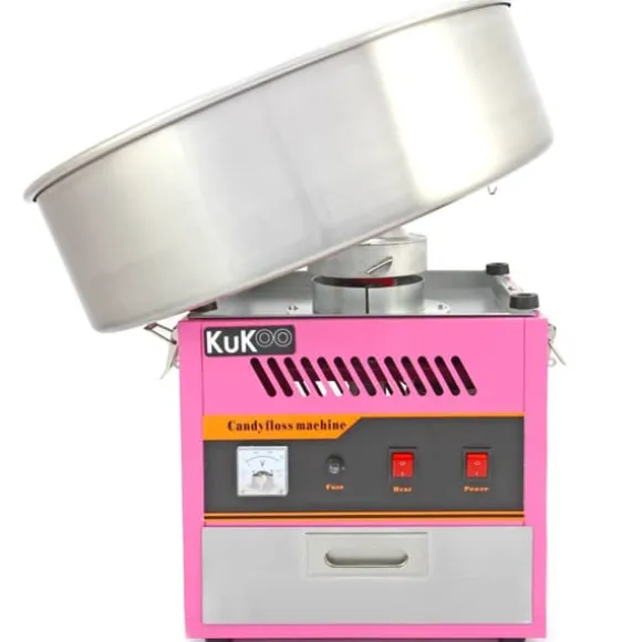 KuKoo Sockervaddsmaskin & Skyddande Kupol