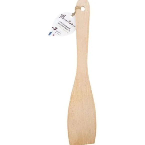 Kurvad spatel - MIRONTAINE - Bok - 30cm