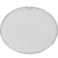Kylgaller för bakning Rostfritt ståltråd Grillgaller Hög temperaturbeständig Ugnssäker för matlagning Stekning Grillning Stor Rund 18 cm
