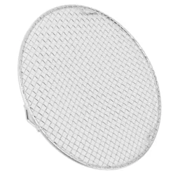 Kylgaller för bakning Rostfritt ståltråd Grillgaller Hög temperaturbeständig Ugnssäker för matlagning Stekning Grillning Stor Rund 18 cm