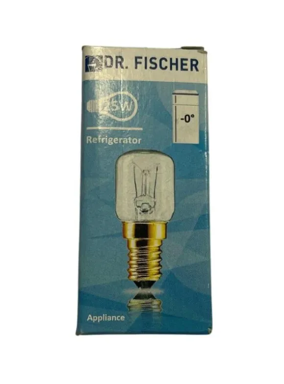 Kylskåplampa E14 25W 220V 160lm