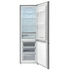Kylskåp med frys Midea 270L Steel MDRB380FGE02A