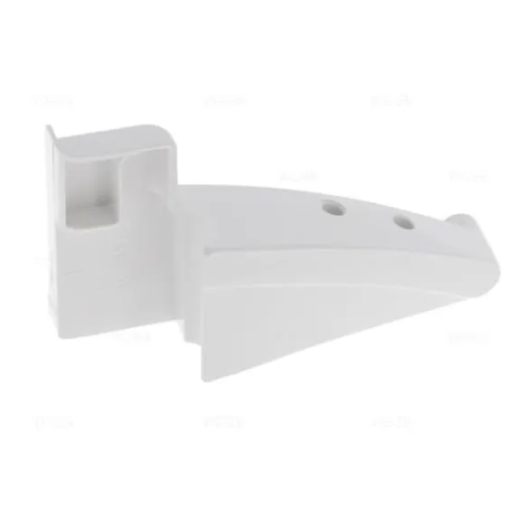Kylskåpshylla - LIEBHERR - 7427329 - Vänster vägg - 2 hål för stavar - 115mm x 61mm