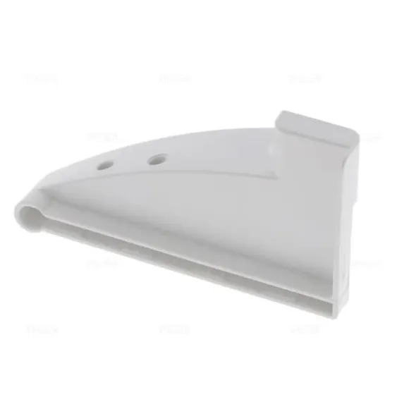 Kylskåpshylla - LIEBHERR - 7427329 - Vänster vägg - 2 hål för stavar - 115mm x 61mm