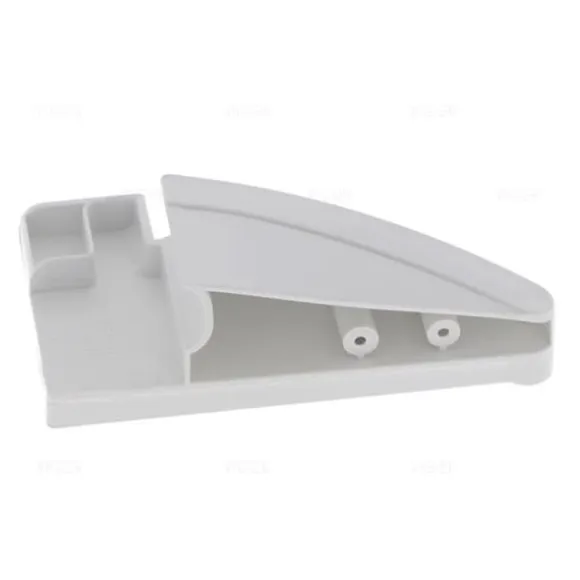 Kylskåpshylla - LIEBHERR - 7427329 - Vänster vägg - 2 hål för stavar - 115mm x 61mm