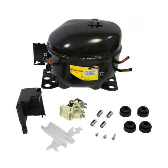 KYLSKÅPSKOMPRESSOR 00235354 R600A KOMPRESSOR 1/4
