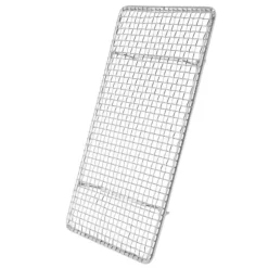 Kylställ för bakning Rostfritt ståltråd Kokställ Högtemperaturbeständig Ugn Säker för matlagning Stekning Grillning Rektangel 19,2 cm
