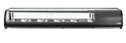 Kylvitrinskåp, Arktic, 220-240V/190W, 1800x420x265 mm