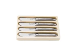 LAGUIOLE Butter knives Laguiole Stainless Steel SET 4 SdV
