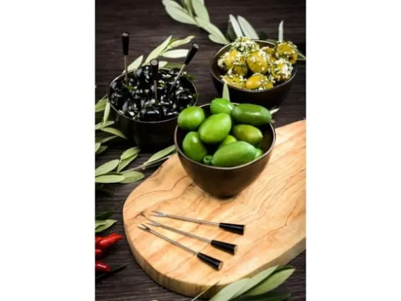 LAGUIOLE Pinchos-stickor Laguiole Svart SET 12 SdV