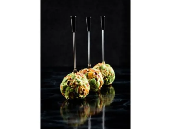 LAGUIOLE Pinchos-stickor Laguiole Svart SET 12 SdV