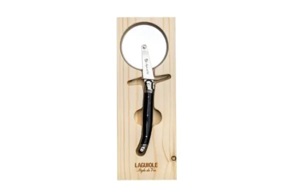 LAGUIOLE Pizza cutter Laguiole Black SET 3 SdV