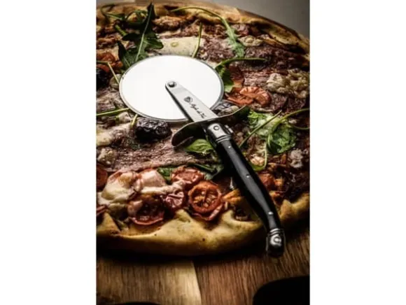 LAGUIOLE Pizza cutter Laguiole Black SET 3 SdV